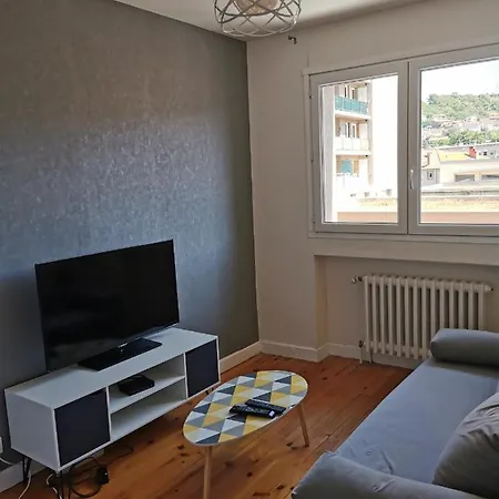 Апартаменты Privee Dans Partage, Centre Ville, Avec Vue Sur Les Monuments Le Puy-en-Velay